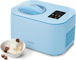 Iceman by Chefman Trio Ice Cream Maker | No Pre-Freezing with Built-In Compressor