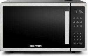 Chefman Countertop Microwave Oven 1.1 Cu. Ft.. 1000 Watts