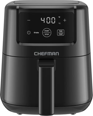 CHEFMAN 2 Qt Mini Air Fryer  Digital Space-Saving Compact Air Fryer