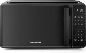 Chefman Countertop Microwave Oven 0.7 Cu. Ft.. 700 Watts with 10 Power Levels.