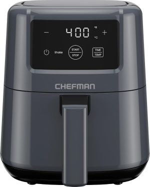 CHEFMAN 2 Qt Mini Air Fryer C Digital Space-Saving Compact Air Fryer