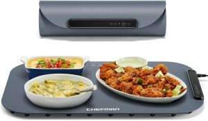 Chefman Roll n' Go Food Warming Mat.