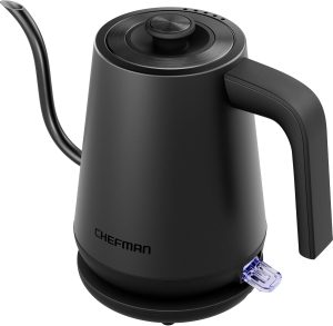 Chefman Gooseneck Electric Kettle. 0.8L Pour Over.
