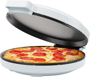 Chefman Everything Maker & Pizza Oven  1440W Countertop Electric Pizza Maker with 12 Nonstick Cooking Plates.