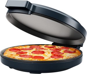 Chefman Everything Maker & Pizza Oven  1440W Countertop Electric Pizza Maker with 12 Nonstick Cooking Plates.
