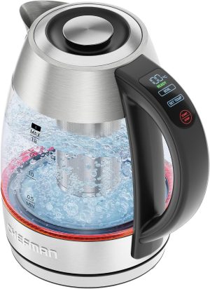 CHEFMAN Lightning High-Powered Electric Kettle. 1.8L 1750W.